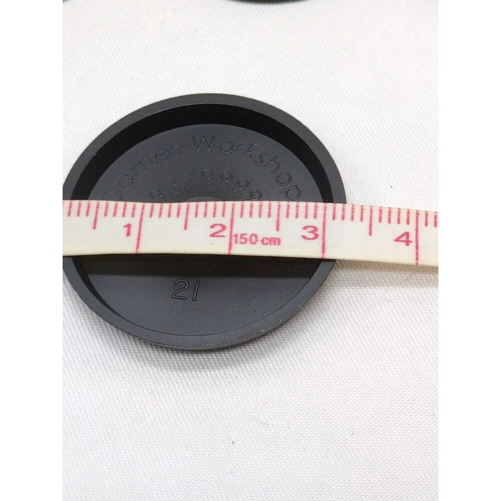 (19) 2013 Games Workshop 32mm Round Miniature Bases